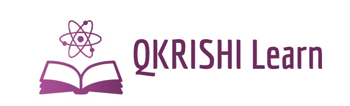 Qkrishi Learn Logo